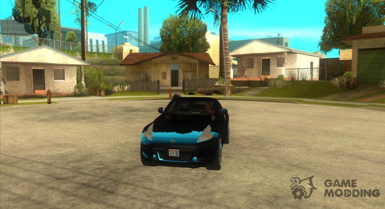 Quality setting ENBSeries for GTA San Andreas