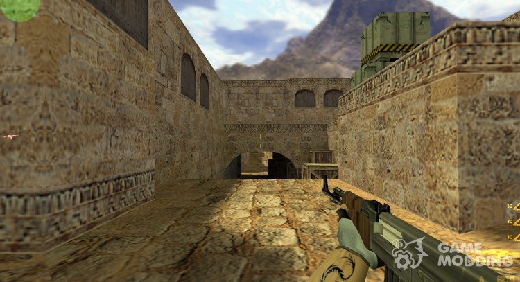Новая часть АК-47-2 для Counter Strike 1.6