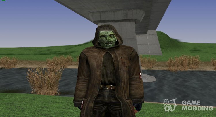 A member of the group Dark stalkers from S. T. A. L. K. E. R V. 28 for GTA San Andreas