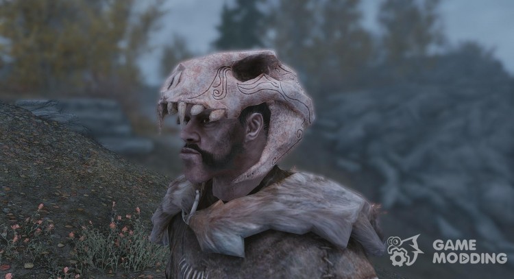 Helm of Oreyn Bearclaw - a Morrowind artifact para TES V: Skyrim
