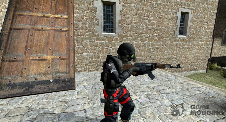 Eaglez темный SAS для Counter-Strike Source