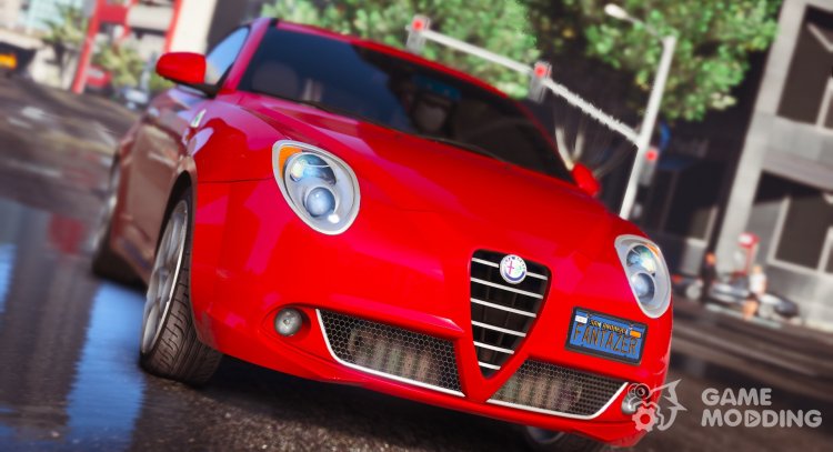 Alfa Romeo MiTo для GTA 5