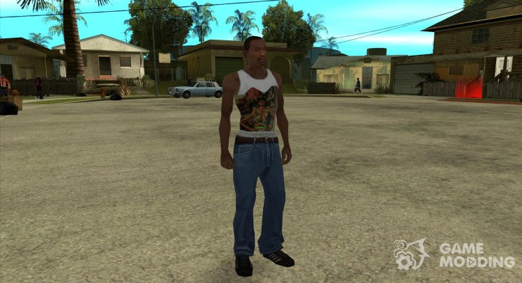 Camiseta blanca, Tatiana smolyaninova para GTA San Andreas