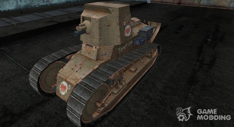 Skin for RenaultBS for World Of Tanks