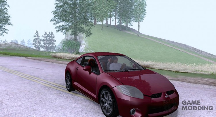 Mitsubishi Eclipse GT v2 for GTA San Andreas