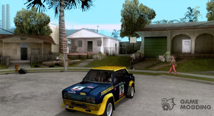 Fiat 131 Rally для GTA San Andreas