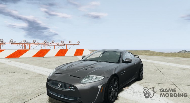 Jaguar XKR-S 2012 для GTA 4