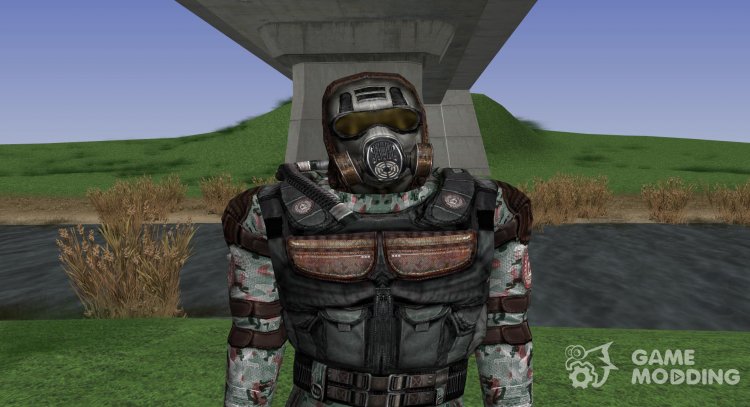 Miembro de la ИИГ de S. T. A. L. K. E. R v.5 para GTA San Andreas