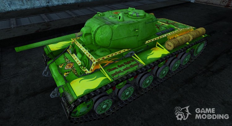 Skin for KV-1s (Varhammer) for World Of Tanks