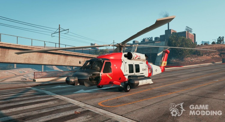 MH-60T Jayhawk for GTA 5