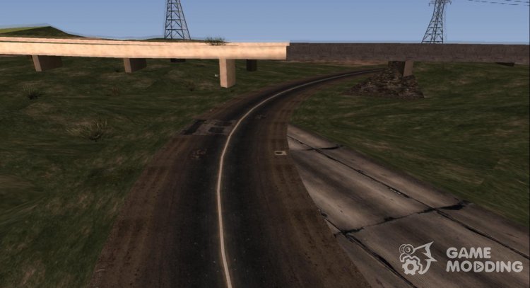 CountryW Roads V для GTA San Andreas