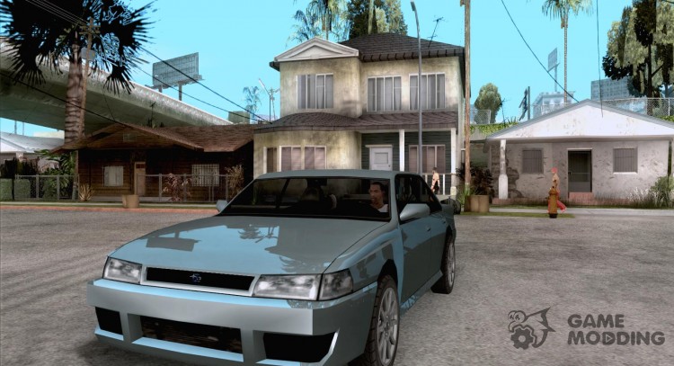 El nuevo Sultán HD para GTA San Andreas