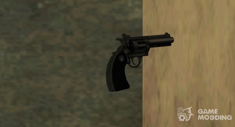 Револьвер для GTA San Andreas