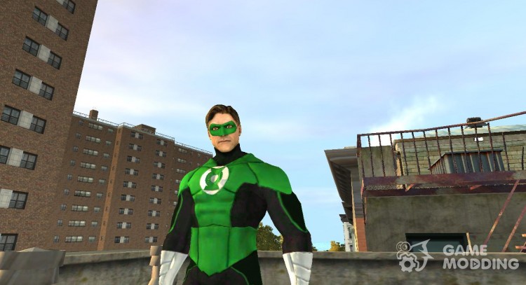 Green Lantern for GTA 4