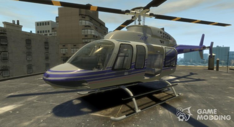 Bell 407 Final para GTA 4