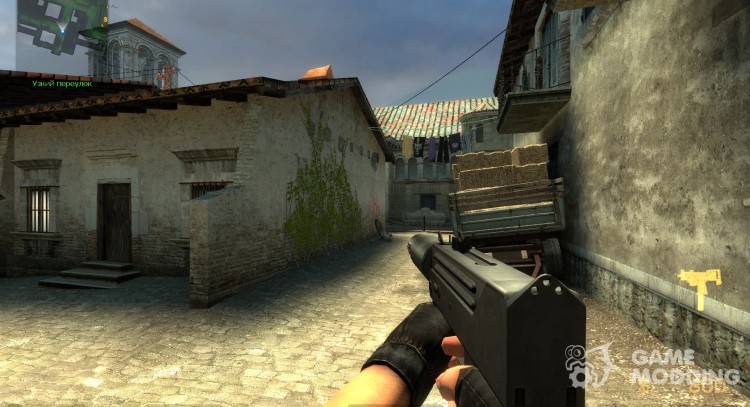 El ataque заглушало MAC para Counter-Strike Source