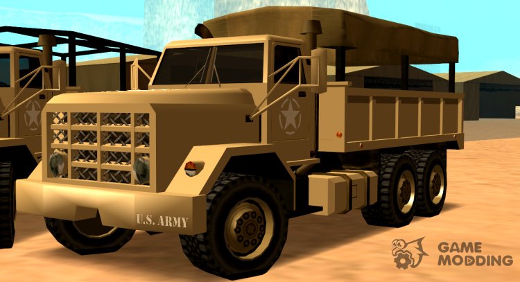 M939 USA Army Barracks Sa Style para GTA San Andreas
