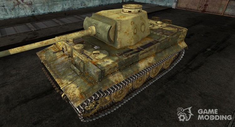 Tiger I for World Of Tanks