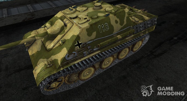 JagdPanther 35 для World Of Tanks