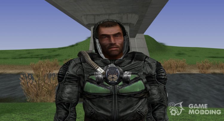 Miembro de la agrupación de hombres Lobo de S. T. A. L. K. E. R v.4 para GTA San Andreas