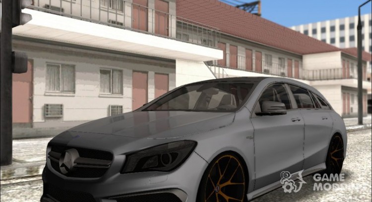 Mercedes-Benz CLA 45 AMG Shooting Brakes Boss para GTA San Andreas