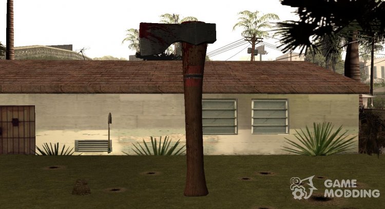 GTA V Hatchet V2.0 (Bloodier) для GTA San Andreas