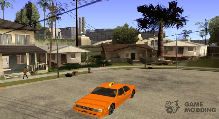 Taxi de amanecer para GTA San Andreas