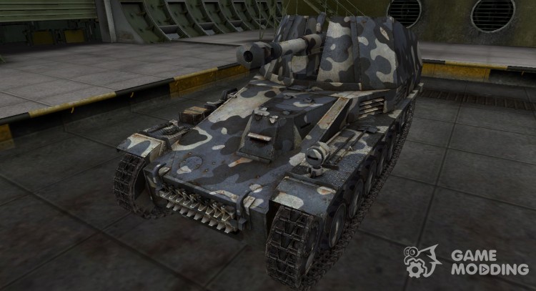 Немецкий танк Wespe для World Of Tanks
