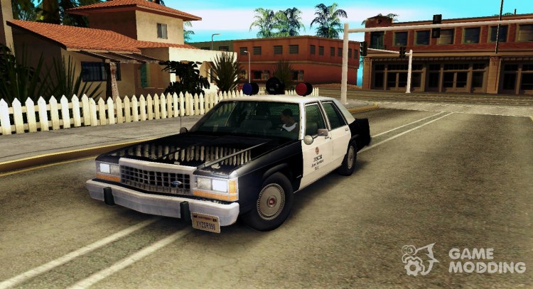 Ford Crown Victoria Police 1987 for GTA San Andreas