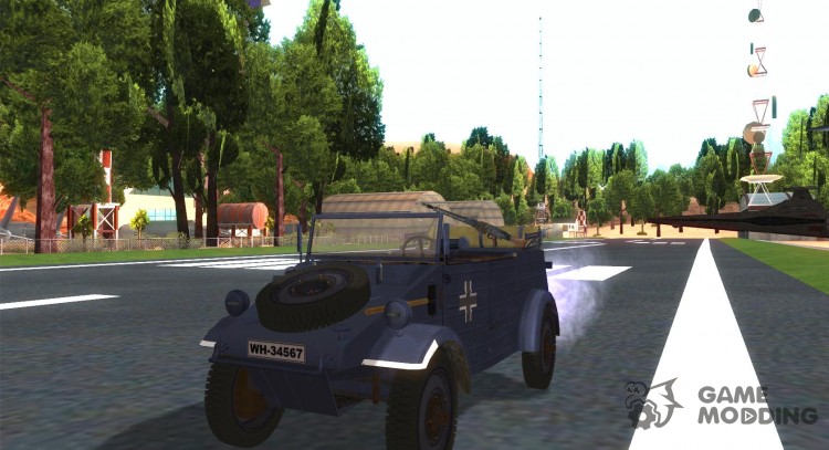 Kuebelwagen v2.0 normal для GTA San Andreas