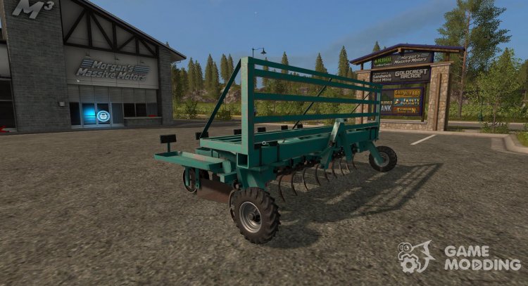 The planter SKN-6A for Farming Simulator 2017