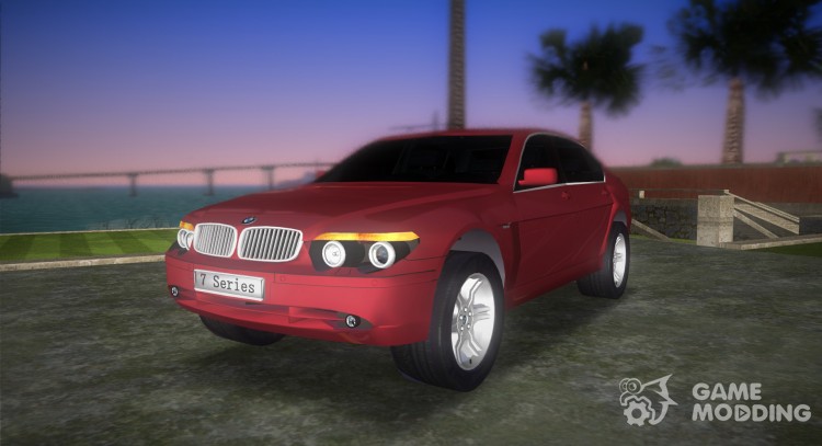 BMW 7-Series 2002 для GTA Vice City