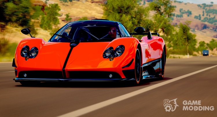 Pagani Zonda Cinque Roadster Sonido Mod para GTA San Andreas
