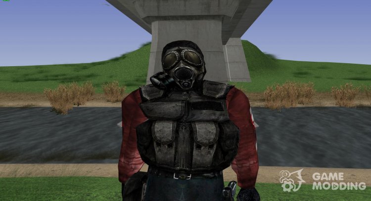 Miembro de la agrupación Verdugos de S. T. A. L. K. E. R v.2 para GTA San Andreas