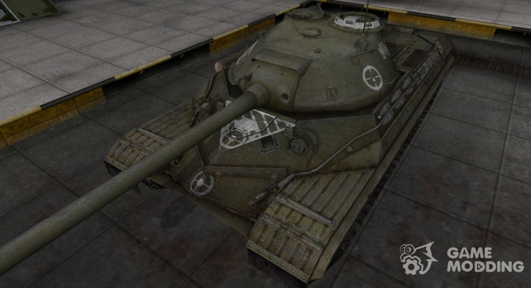 Breaking through the compass zone IP-8 for World Of Tanks