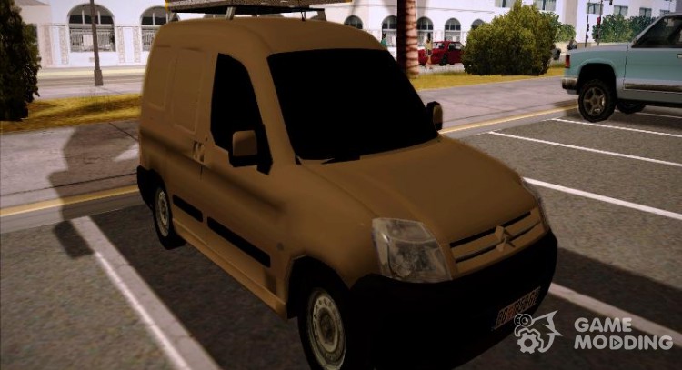 Citroen Berlingo Mk2 Van для GTA San Andreas