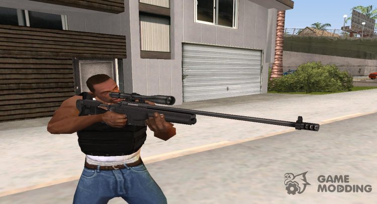 SAKO TRG-42 Sniper Rifle для GTA San Andreas