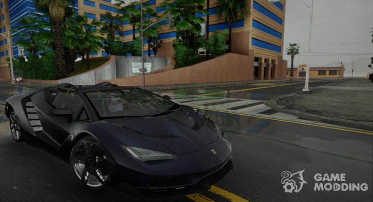 Lamborghini Centenario for GTA San Andreas
