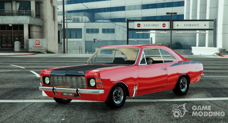 Chevrolet Opala SS4 75 para GTA 5