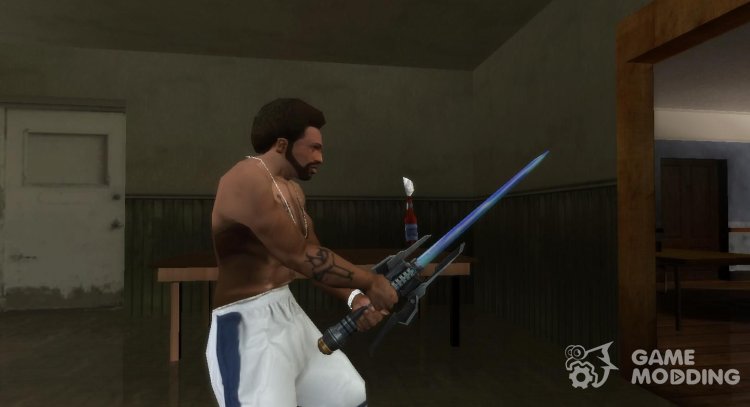Laser Sword for GTA San Andreas