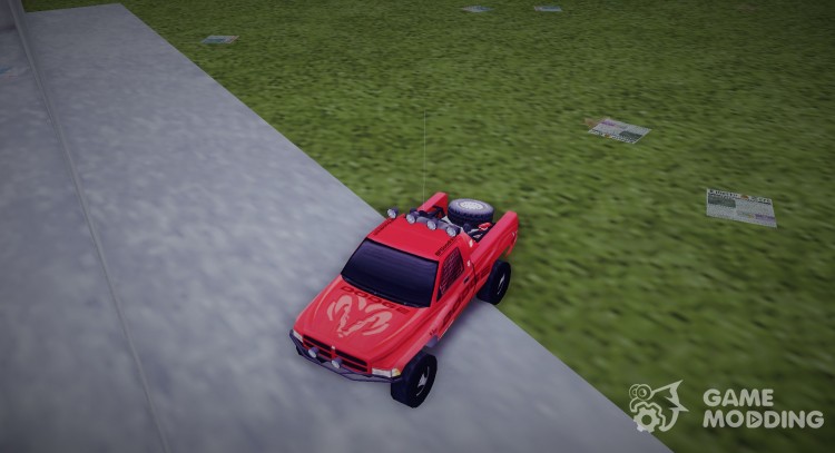Dodge Ram RC para GTA 3