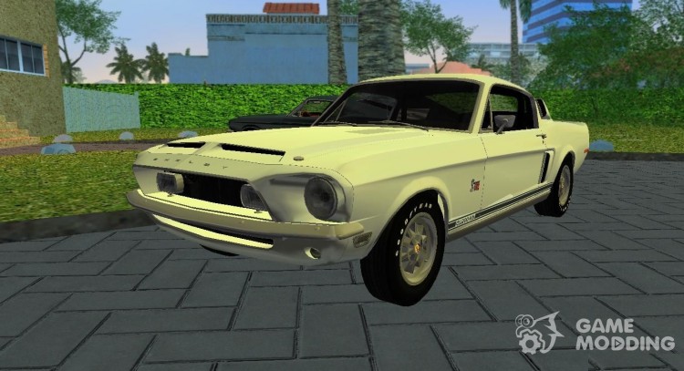 Shelby GT500KR 1968 for GTA Vice City