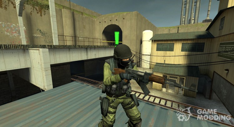 Beta Urban CT look-a-like V2 for Counter-Strike Source