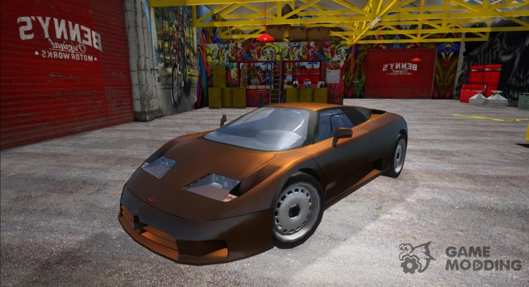 Bugatti EB110 GT (SA Style) for GTA San Andreas