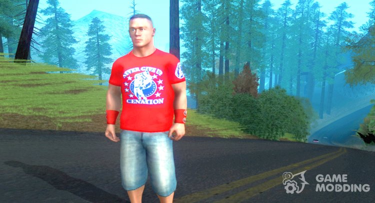 John Cena для GTA San Andreas