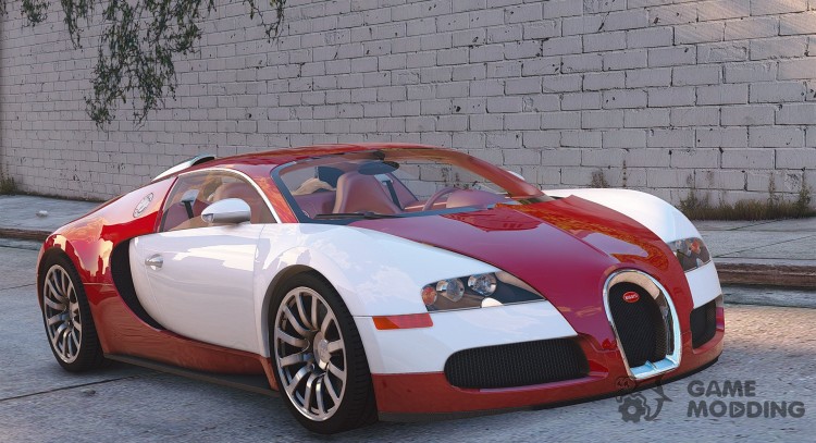 Bugatti Veyron 2009 1.1 для GTA 5