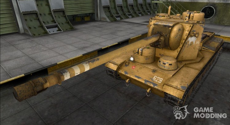 Ремоделлинг для КВ-5 для World Of Tanks