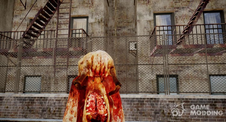 Zombie ped (Half-Life 2) для GTA 4