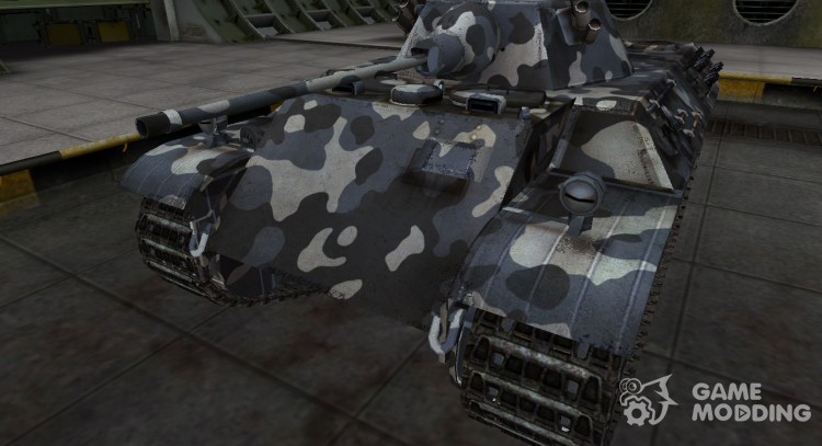 Немецкий танк VK 16.02 Leopard для World Of Tanks