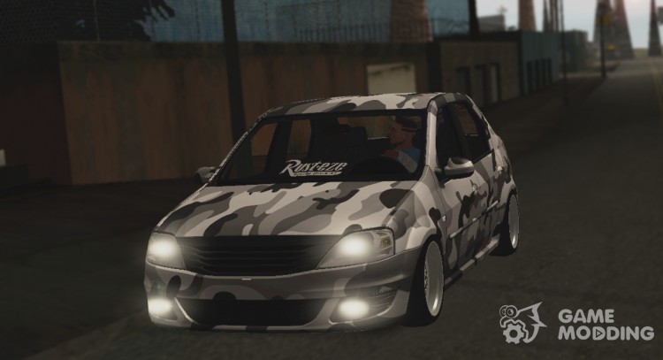 Dacia Logan Stance for GTA San Andreas